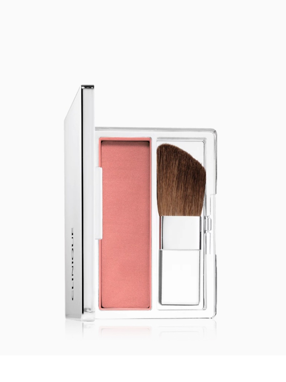 CLINIQUE Blushing Blush Powder Blush - 107 Sunset Glow - NWT Mauve Pink Rose